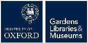 The Gardens, Libraries and Museums of the University of Ox Logo
